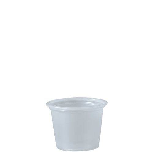 Solo polystyrene portion - polystyrene,