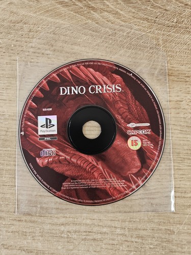 Dino crisis ps1 playstation - -,