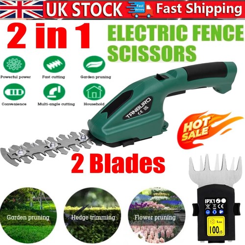 Electric cordless hedge - 2,