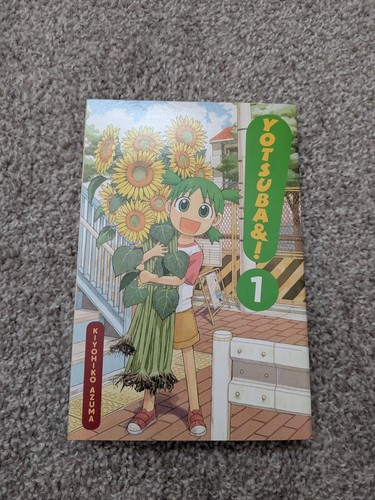 Yotsuba manga volume 1 - yotsuba&!,