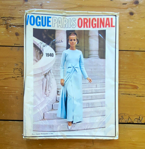 Vogue paris original 1940 - paris,