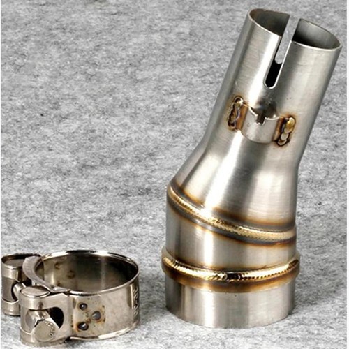 Motorcycle exhaust adapter - exhaust,