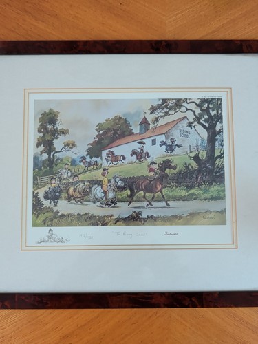 Norman thelwell the riding - "the,