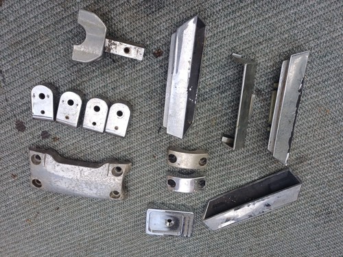 Gl1200 various chrome trims - gl1200,