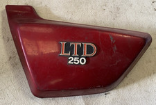 Kawasaki KZ250 / Z250 Left