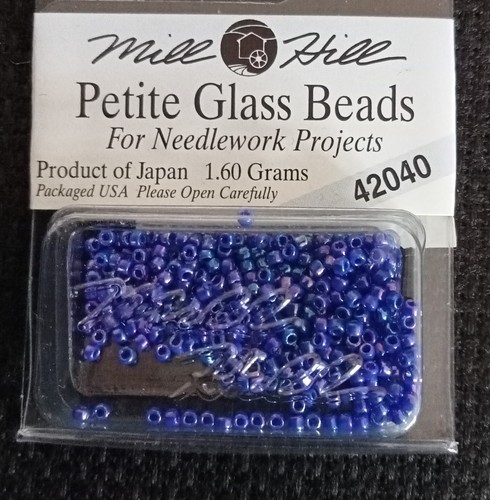 Mill hill petite glass beads - glass,