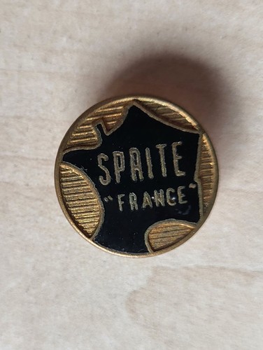 Vintage enamel sprite caravan - vintage,