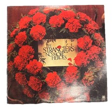 Hugh Cornwell The Stranglers Signed Autographed No More Heros Vinyl Album