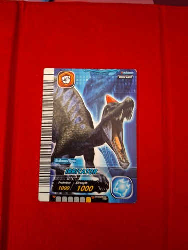 Dinosaur king irritator 2008 - dinosaur,