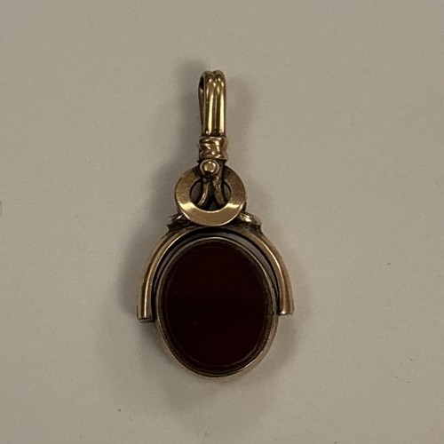Antique 10ct gold spinner - 10ct,