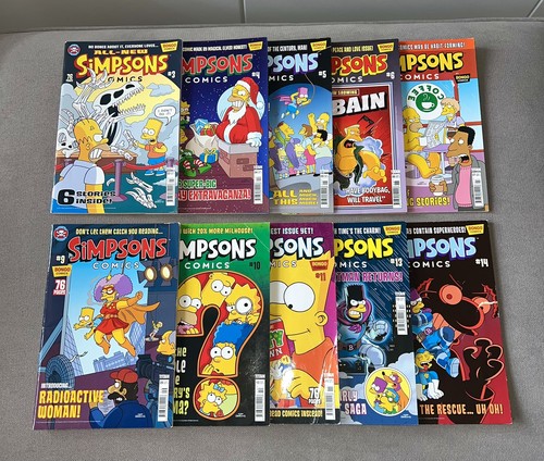 The simpsons bongo comics - the,