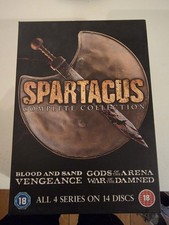 Spartacus complete series dvd - spartacus,