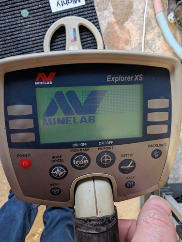 Minelab explorer metal - minelab,
