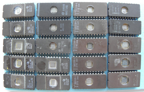 Qty off mixed - qty, eproms