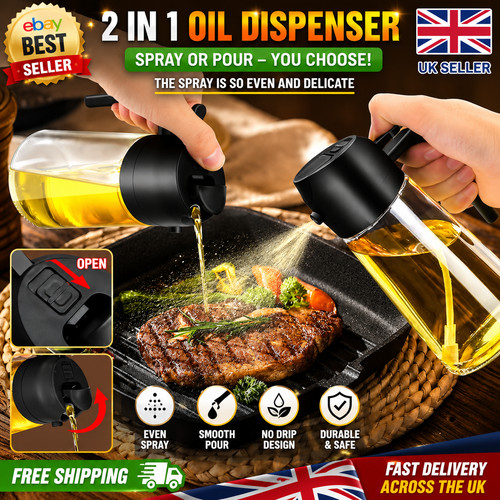 Oil spray bottle - oil,