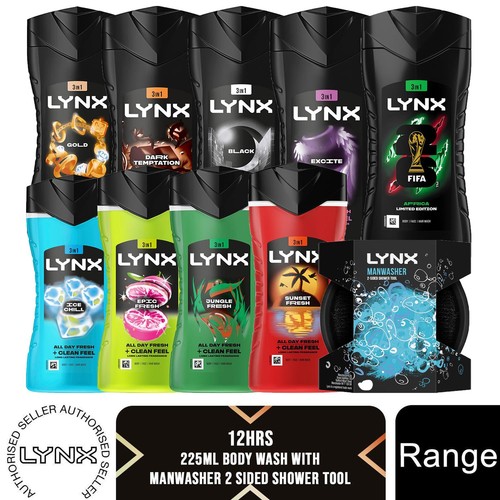 Lynx 12h refreshing shower gel - lynx,