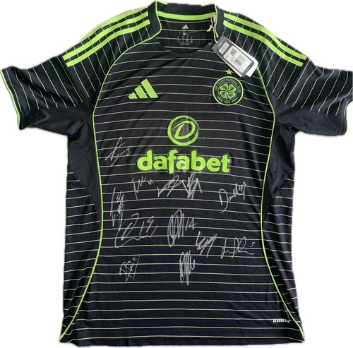 Celtic signed 2025 shirt - celtic,