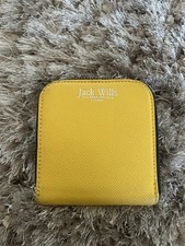 Jack Wills Mustard Purse