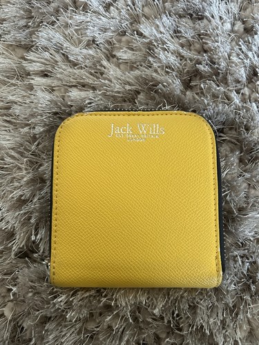 Jack wills mustard - jack, purse