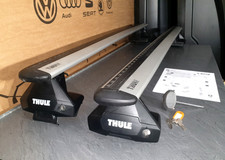 GENUINE THULE EVO WINGBAR ROOF BARS RACK TOYOTA AYGO MK2 5DOOR  2014-2021