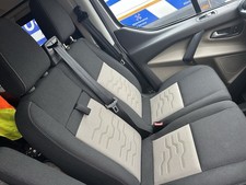 Double Heated Bench Seat With