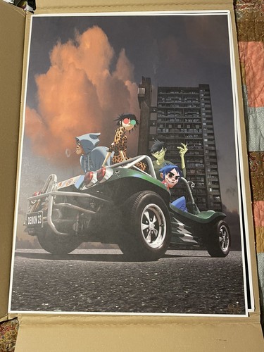 Gorillaz song machine - gorillaz, 3