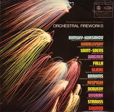 Orchestral Fireworks Vinyl Records Hollywood Symphony Orchestra