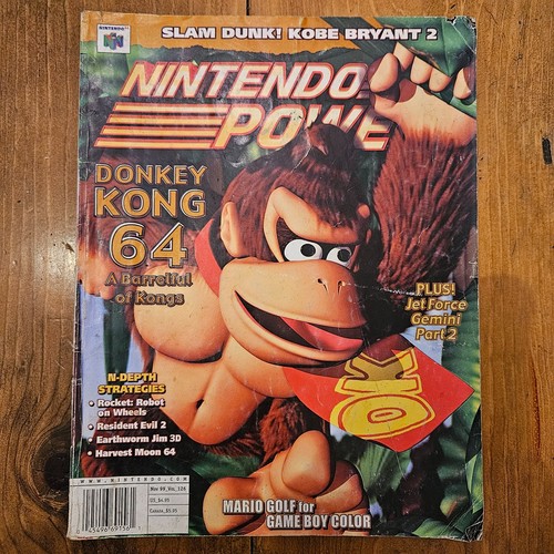 Vtg nintendo power magazine - vtg,