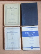 4x Jane's Fighting Ships