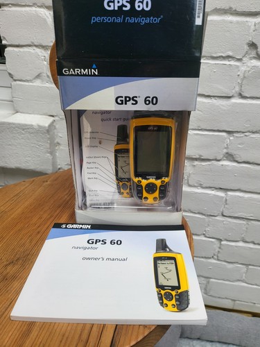 Garmin gps handheld - 60,