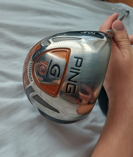 Left handed ping g10 driver - ping,