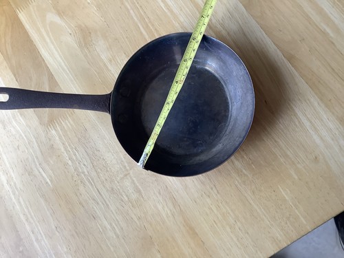 Vintage copper pan with - pan, cast