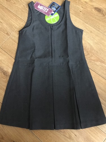Whites girls zip - girls, front