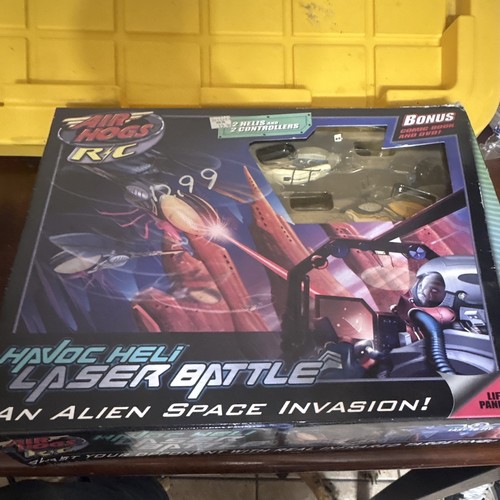 Air hogs havoc heli - hogs, laser