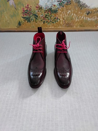 Jeffery west brown - jeffery, leather