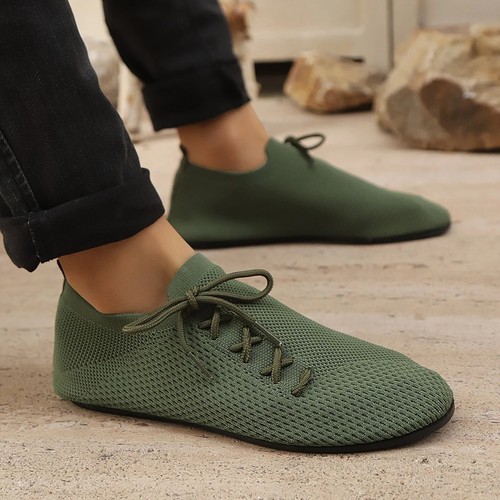 Men breathable mesh loafers - men's,