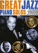 Great Jazz Piano Solos-Music Book - Various