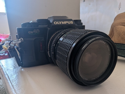 Olympus om40 program - om40, 35mm