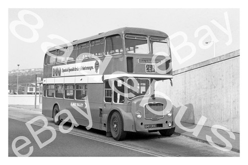 Bus photograph alder valley - photograph,