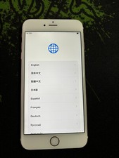 IPhone 6S Plus Rose Gold unlocked + Screen Protectors