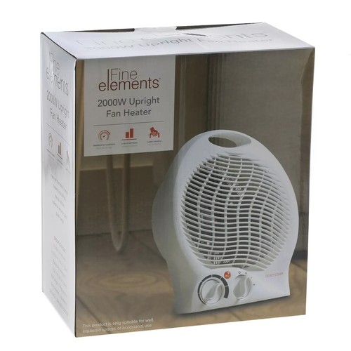 Fan heater 2kw - heater,