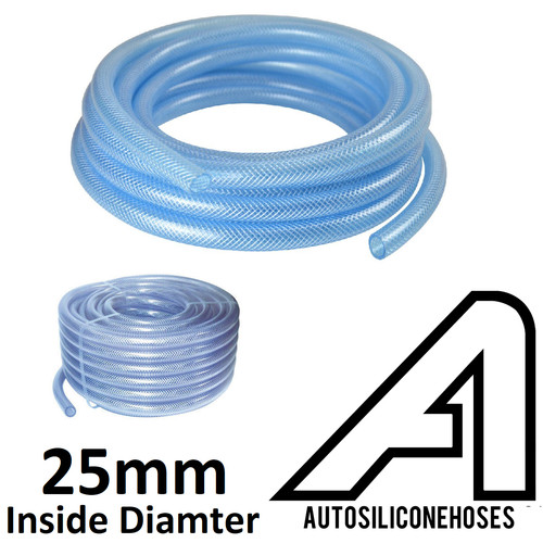 25mm clear flexible pvc tube - clear,