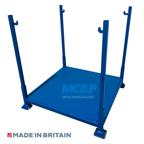 Metal bulk tonne bag holder - bulk/tonne,