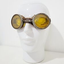 WW1 / WW2 GOGGLES - BRITISH MILITARY ARMY, RFC 