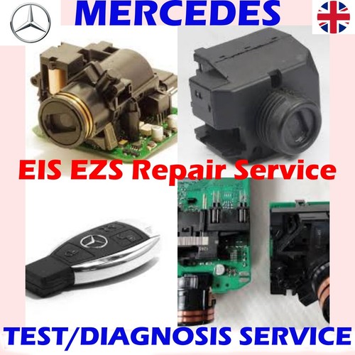 Mercedes eis ezs - mercedes, (electronic
