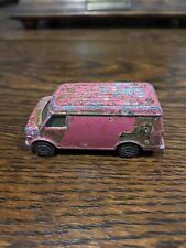 Corgi Juniors - Pink Charlie's Angels Livery Chevrolet US Van.