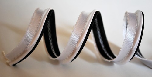 Double satin piping - satin,