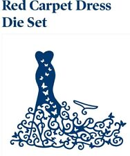 Tattered lace Metal cutting dies Red Carpet Dress Retired Die 