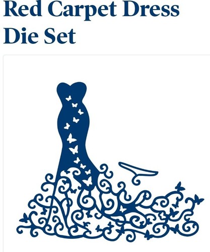Tattered lace metal cutting - tattered,