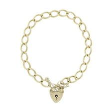 9ct Yellow Gold Charm Bracelet